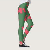 Seneggrün Leggings (Rechts)