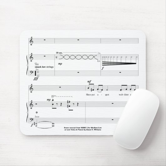 Senet Mousepad (Mit Mouse)