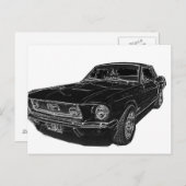 Senf 4 postkarte (Vorne/Hinten)