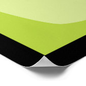 Senf auf einem Hotdog-Poster Poster (Ecke)