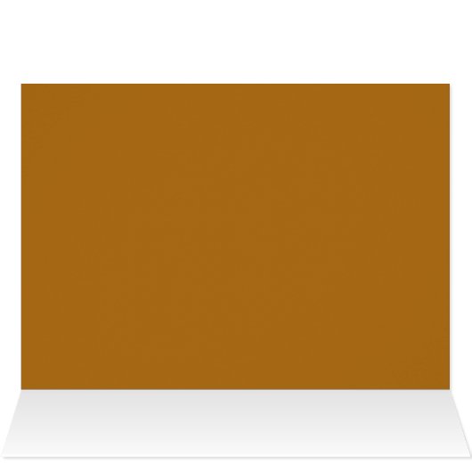 Senf Brown-Hochzeit im Herbst | Skriptvorbehalt (Innenansicht Horizontal (Oben))