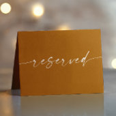 Senf Brown-Hochzeit im Herbst | Skriptvorbehalt