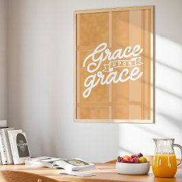 Senf Christlich Grace Poster