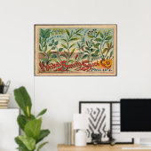 Senf, Cloves, ZimtGewürzwerbung Poster (Heimbüro)