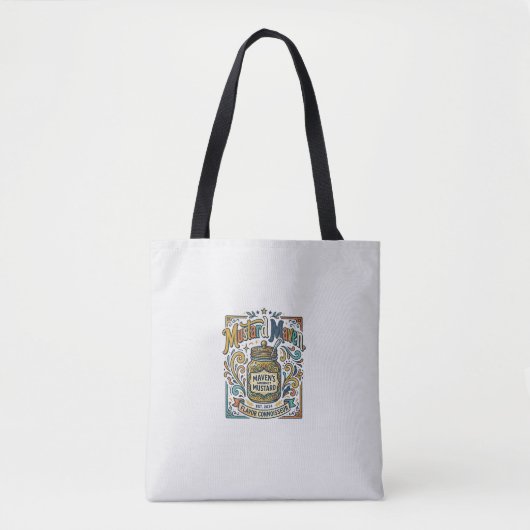 Senf-Fan Tasche (Vorderseite)