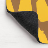 Senf Flaschen Mousepad (Ecke)