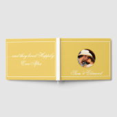 Senf Gelb Minimalistisch - Foto- Gästebuch (Voll)