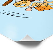 Senf: Gelbe Magie Poster (Ecke)