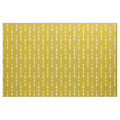 Senf-gelbes geometrisches Punkt-Muster Stoff (Fat Quarter (45,7 x 55,9 cm))