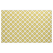 Senf gelbes Ikat Muster Stoff (Yard (91,4 cm))