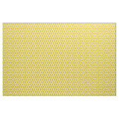 Senf gelbes Ogee Muster Stoff (Yard (91,4 cm))