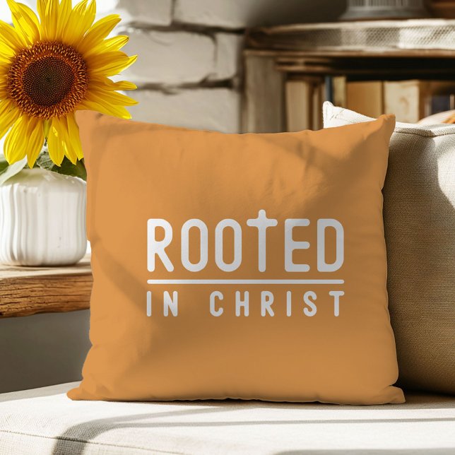 Senf im Bauernhof, Christlich Kissen (Von Creator hochgeladen)