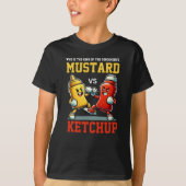 Senf/Ketchup Classic T-Shirt (Vorderseite)