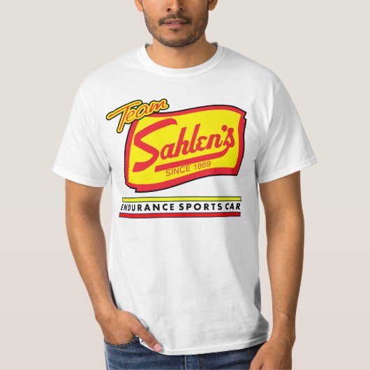 Senf&Ketchup T-Shirt (Vorderseite)