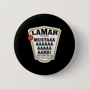 Senf Lamar Tv Aus Benutze Dein Herz - Senf Button