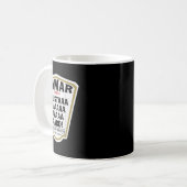 Senf Lamar TV Von Herzen nutzen - Senf Kaffeetasse (Vorderseite Links)