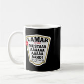 Senf Lamar TV Von Herzen nutzen - Senf Kaffeetasse (Links)