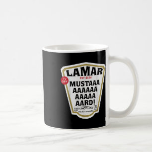 Senf Lamar TV Von Herzen nutzen - Senf Kaffeetasse