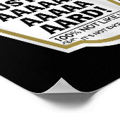 Senf Lamar TV Von Herzen nutzen - Senf Poster (Ecke)