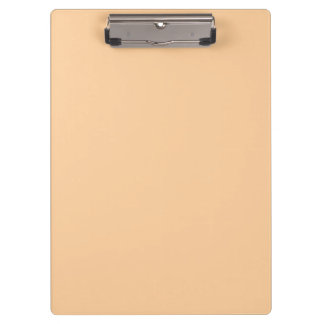 Senf Orange Clipboard Klemmbrett