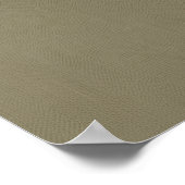 Senf-Salbei-Kreis Abstract Poster (Ecke)