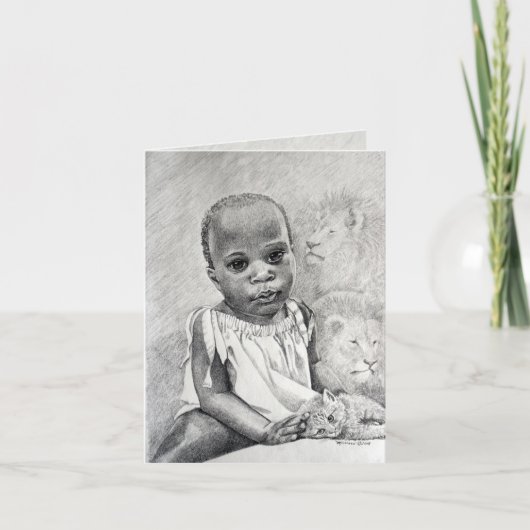 SENF-SAMEN WACHSEN - MITTEILUNGSKARTEN DURCH KATHY (Vorderseite)