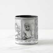 SENF-SAMEN WACHSEN - TASSEN-ENTWURF DURCH KATHY TASSE (Zentrum)