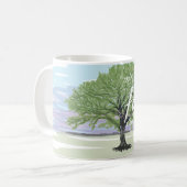 Senf Seed Faith Tasse, Matthew 17:20 Kaffeetasse (Vorderseite Links)