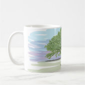 Senf Seed Faith Tasse, Matthew 17:20 Kaffeetasse (Links)