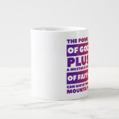 Senf Seed Jumbo Tasse (Vorderseite)
