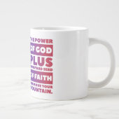 Senf Seed Jumbo Tasse (Rechts)