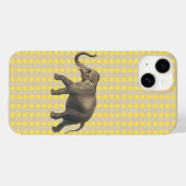 Senf Spice Stimmungen Punkte mit Elefant Case-Mate iPhone Hülle (Rückseite (Horizontal))