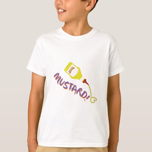 Senf! T-Shirt (Vorderseite)
