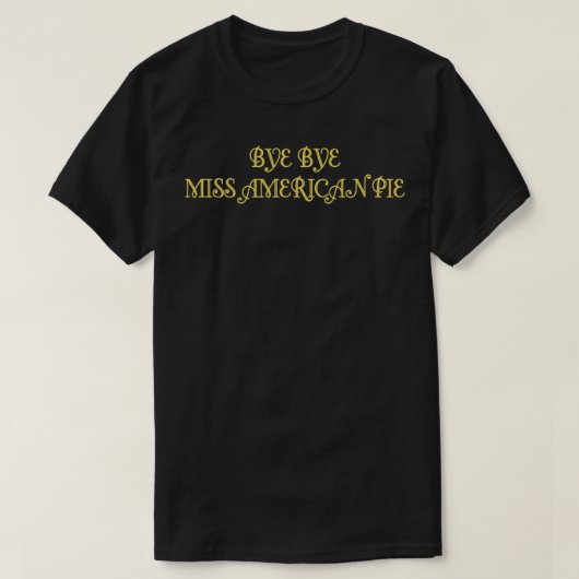 Senf T-Shirt (Design vorne)