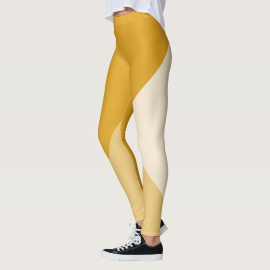 Senf-Töne Leggings (Links)