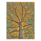 Senf Tree 14 Fotodruck (Vorne)