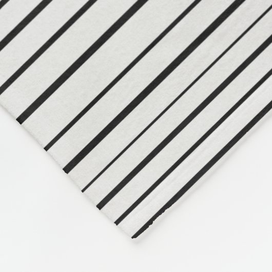 Senf und aquamarine Muster Fleecedecke (Ecke)