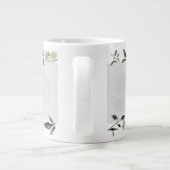 Senf- und Oliventresterfolien personalisiert Jumbo-Tasse (Rückseite)