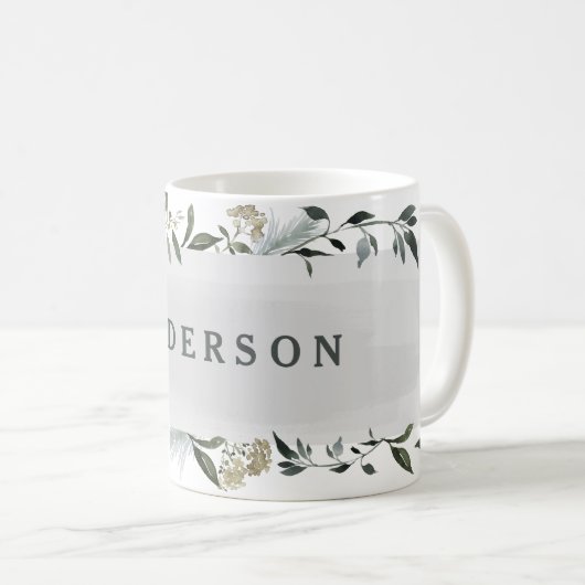 Senf- und Oliventresterfolien personalisiert Kaffeetasse (VorderseiteRechts)