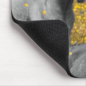 Senf und Pferde Mousepad (Ecke)