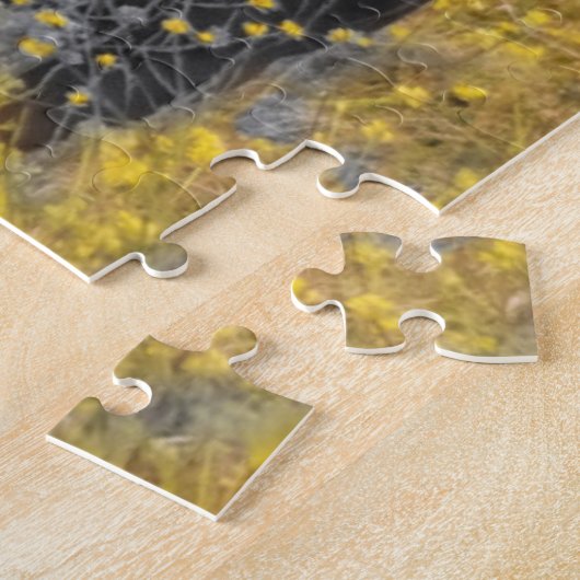 Senf und Pferde Puzzle (Seite)