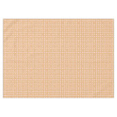 Senf- und Rosa-Retro-Blume Tischdecke (Vorderseite (Horizontal))