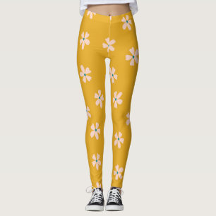 Senfblümchen: Vintager, würziger Mixer Leggings