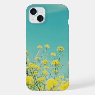Senfblumen Natur  iPhone 15 Plus Hülle