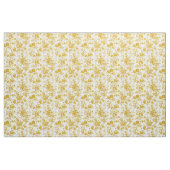 Senfblüten-Toile Stoff (Yard (91,4 cm))