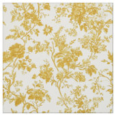 Senfblüten-Toile Stoff (Muster)