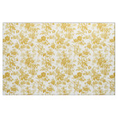 Senfblüten-Toile Stoff (Fat Quarter (45,7 x 55,9 cm))