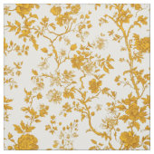 Senfblütenzweige Stoff (Muster)