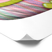 Senfeule Poster (Ecke)