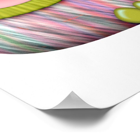 Senfeule Poster (Ecke)